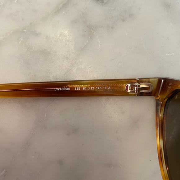 Loewe Flat Top Sunglasses - Picture 2 of 3